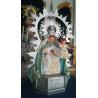 Virgen del Rosario patrona de las casas 