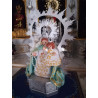 Virgen del Rosario patrona de las casas 