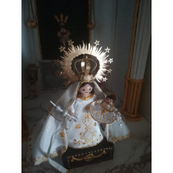 Virgen del Rosario de Valdemorales