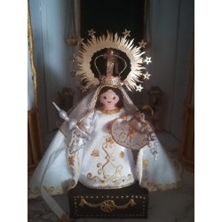 Virgen del Rosario de...