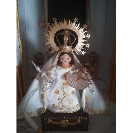 Virgen del Rosario de Valdemorales